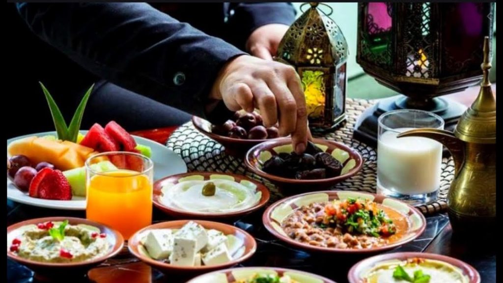 Iftar meals: best meals to eat for iftar