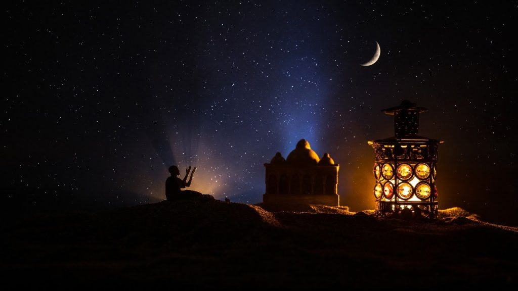 The last ten days of Ramadan