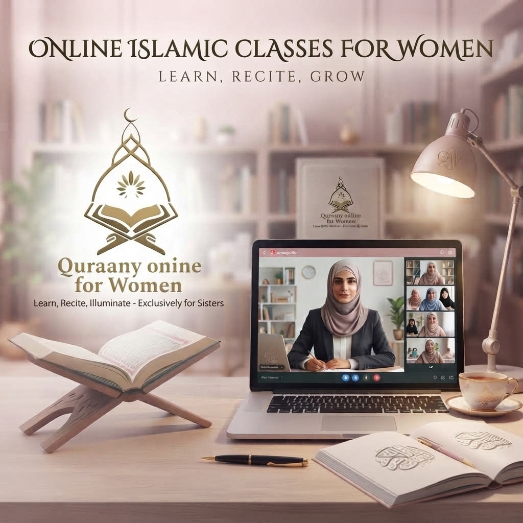 Online Islamic Classes For Women