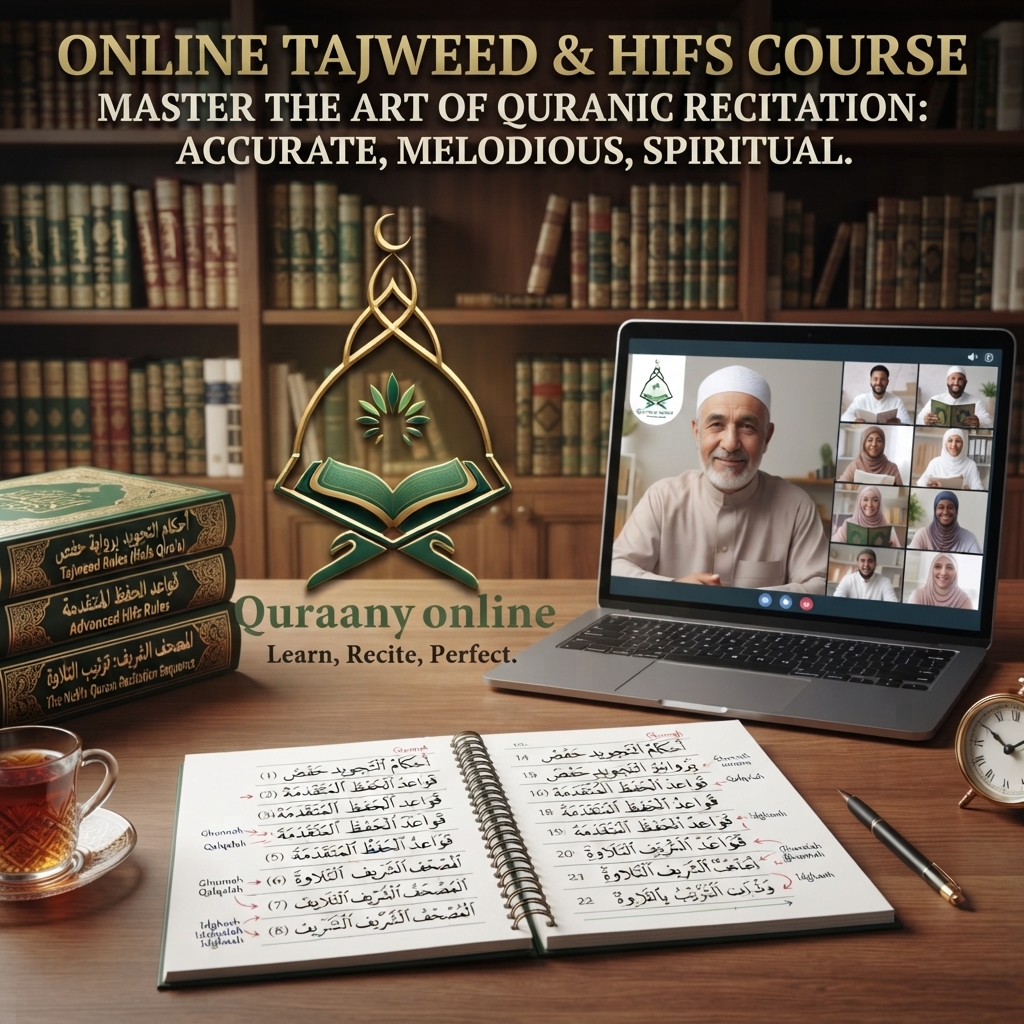 Online Tajweed Rules Course